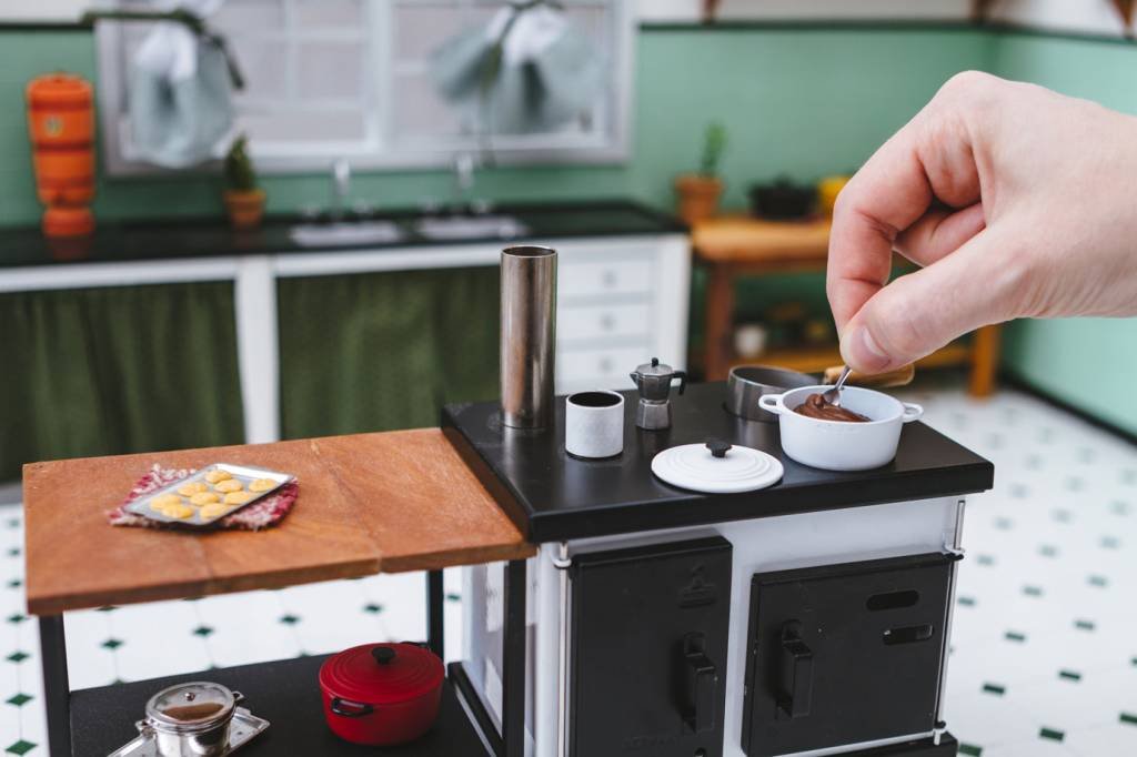 rober na cozinha, ROBER NA COZINHA