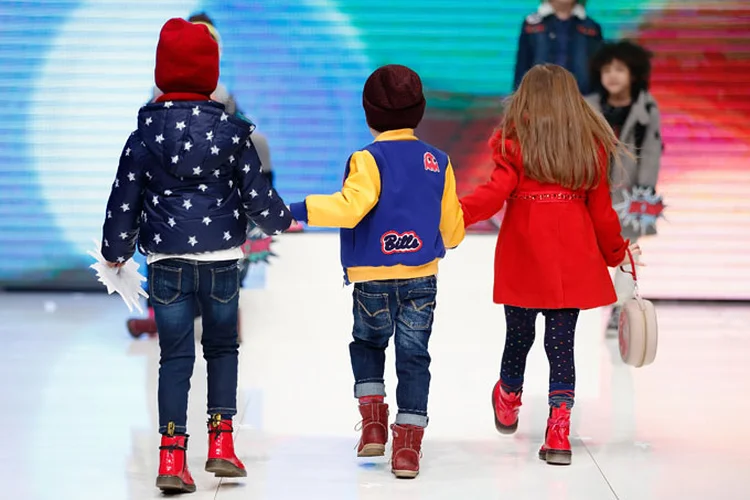 Ideia é consolidar o maior ecossistema descentralizado de distribuição de moda infantil do mundo (Andreas Rentz/Getty Images)