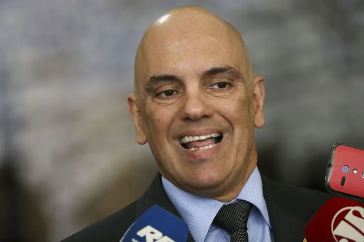 Alexandre de Moraes: ministro determinou multa de R$ 100 mil por hora às pessoas jurídicas que tivessem algum papel no bloqueio de rodovias (Marcelo Camargo/Agência Brasil/Agência Brasil)