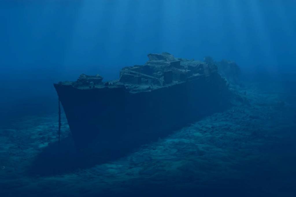 Agora você pode visitar um naufrágio da 2ª Guerra Mundial