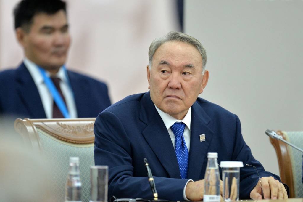 Nursultan Nazarbaiev: o país passará a se chamar oficialmente "Qazaqstan" (ost Photo Agency/Ria Novosti via Getty Images/Getty Images)