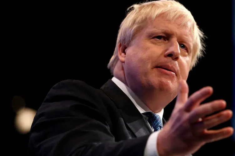 Boris Johnson: a carreira de Johnson é marcada por suas declarações polêmicas e sua personalidade controversa (Phil Noble/Reuters)