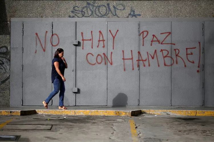Venezuela: a inflação atingiu os 247% (Marco Bello/Reuters)