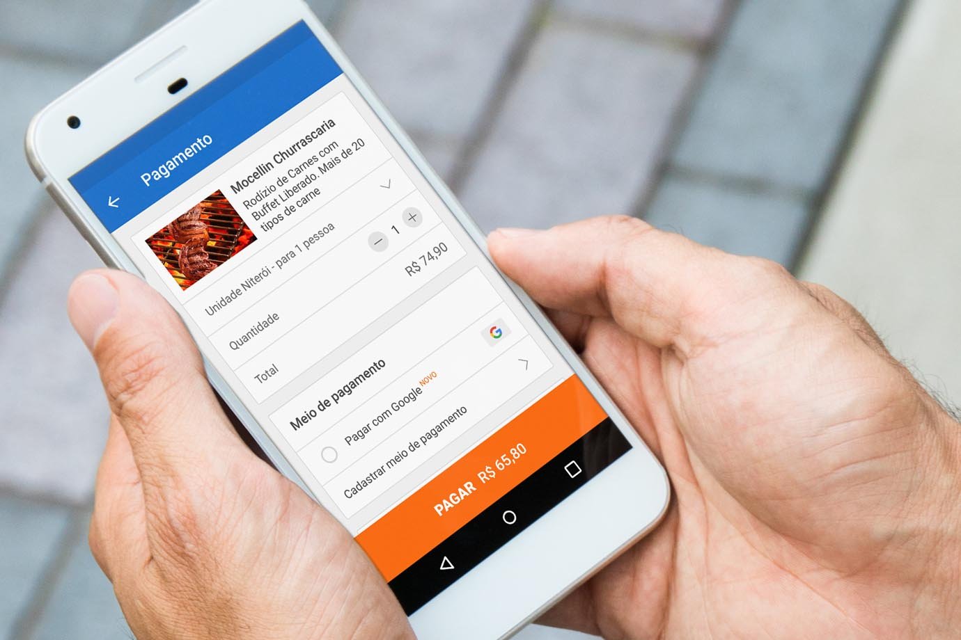 "Pagar com Google" quer descomplicar pagamentos online