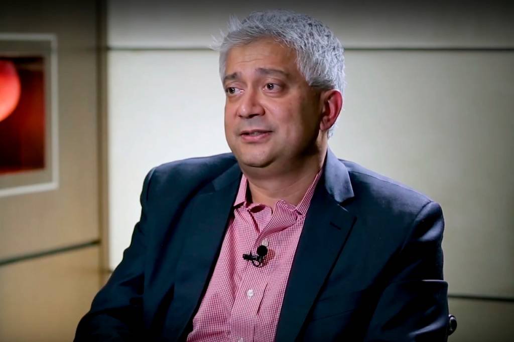 Hirendra Patel, um dos maiores especialistas em inovação do mundo (Fecomercio/Reprodução)