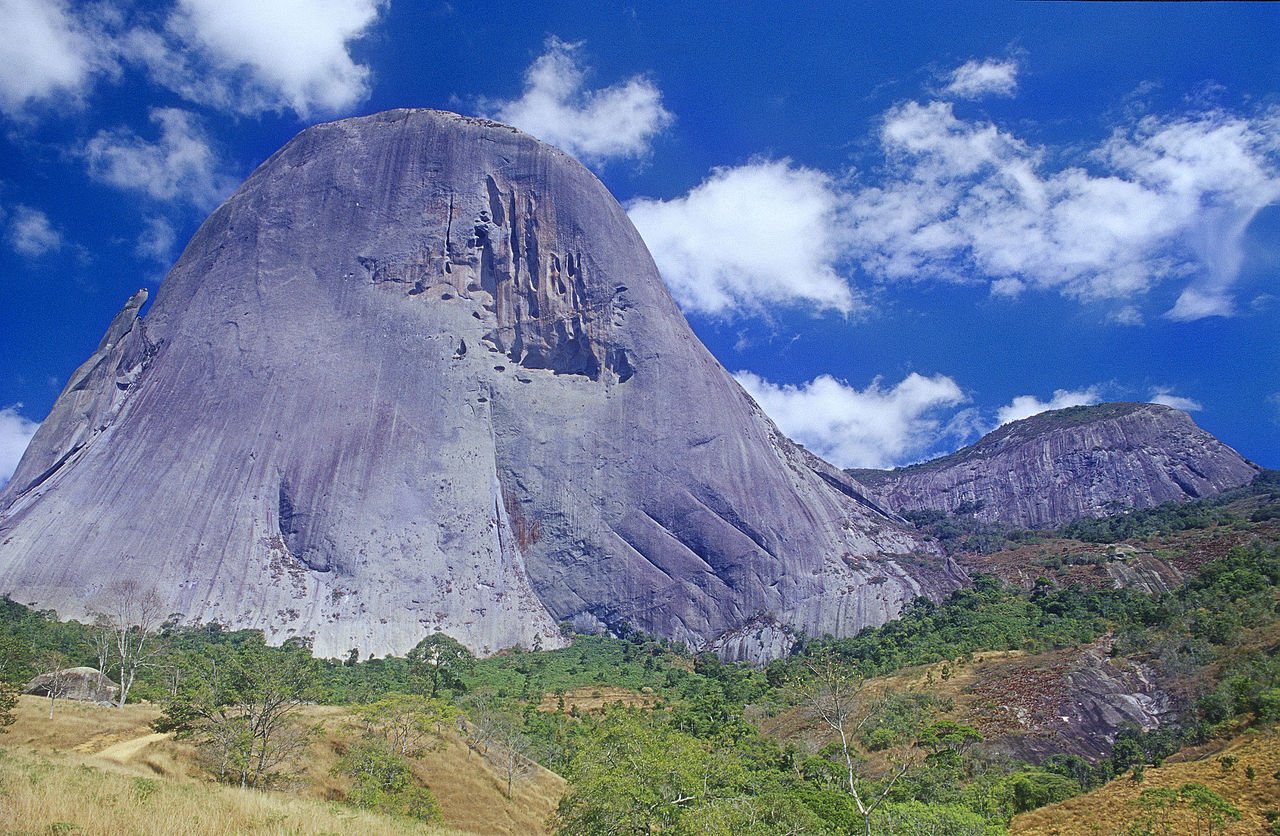 Parque Estadual da Pedra Azul, no Espírito Santo.