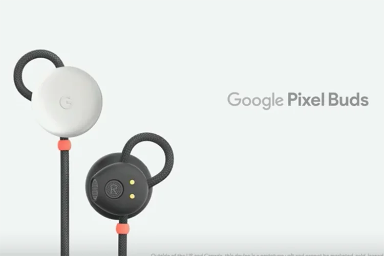 Pixel Buds: aparelhos fazem tradução simultânea  (Google/Divulgação)