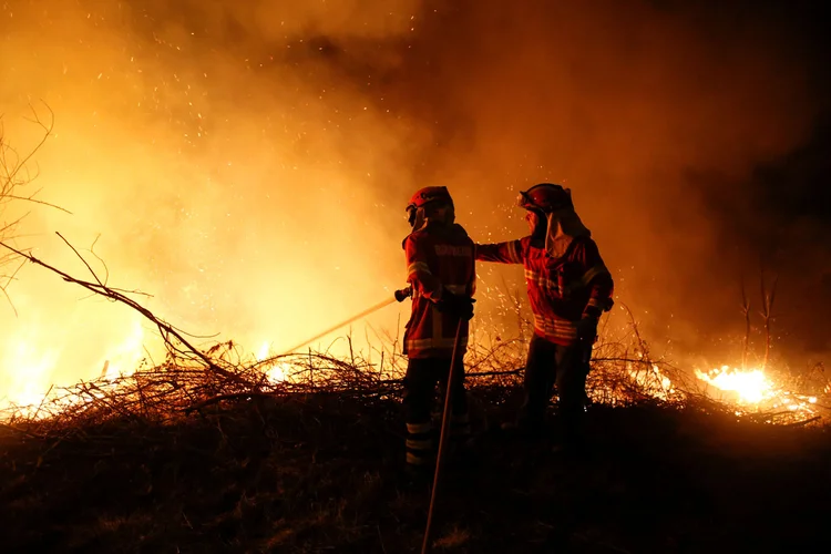 Portugal: a tragédia também deixou 63 feridos (Pedro Nunes/Reuters)