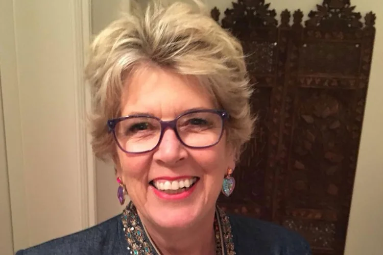 Prue Leith: a jurada tentou se retratar dizendo que estava em viagem (Instagram/Arquivo Pessoal/Reprodução)