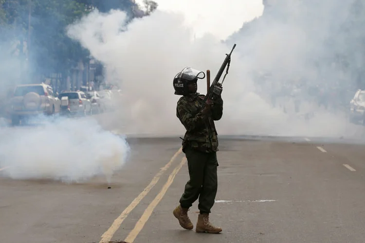 Nas últimas semanas, a NASA tinha convocado manifestações para todas segundas-feiras, quarta-feira e sexta-feira prévias à repetição das eleições presidenciais (Baz Ratner/Reuters)