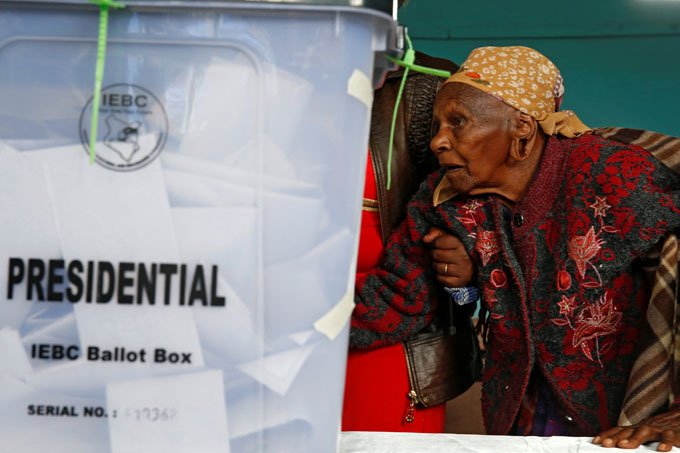 Eleições: o Supremo anulou os resultados para organizar, hoje, novas eleições" em estrita conformidade com a Constituição" (Siegfried Modola/Reuters)