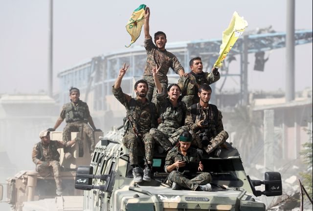 Raqqa: foi uma importante derrota simbólica