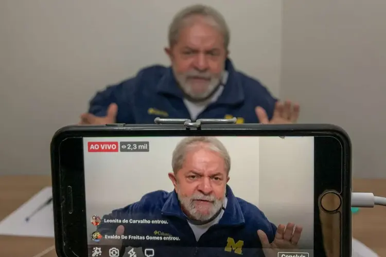 Lula: "acho que preso só pode ir quem cometeu um crime" (Ricardo Stuckert/PT/Divulgação)