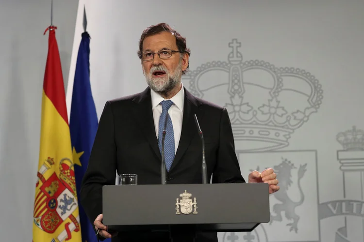 Rajoy: eleições serão "limpas, livres e legais" (Susana Vera/Reuters/Reuters)