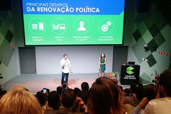 Este movimento vai dar bolsa e curso para candidatos às eleições