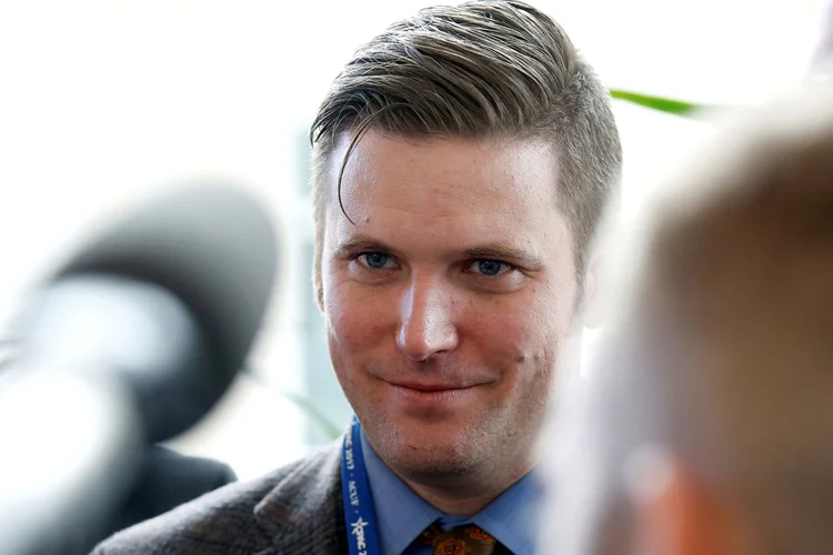 Richard Spencer: a Universidade da Flórida aceitou receber o orador da "alt-right" em seu campus em nome da "liberdade de expressão" (Joshua Roberts/File Photo/Reuters)