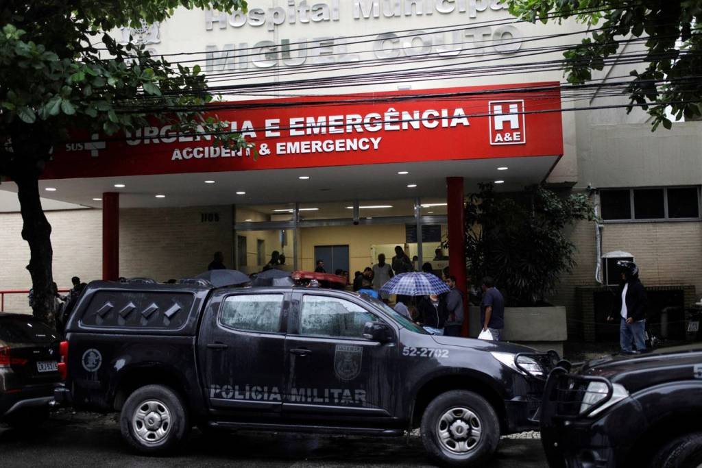 Rocinha: segundo a PM, os agentes envolvidos no caso não respeitaram os procedimentos (Ricardo Moraes/Reuters)