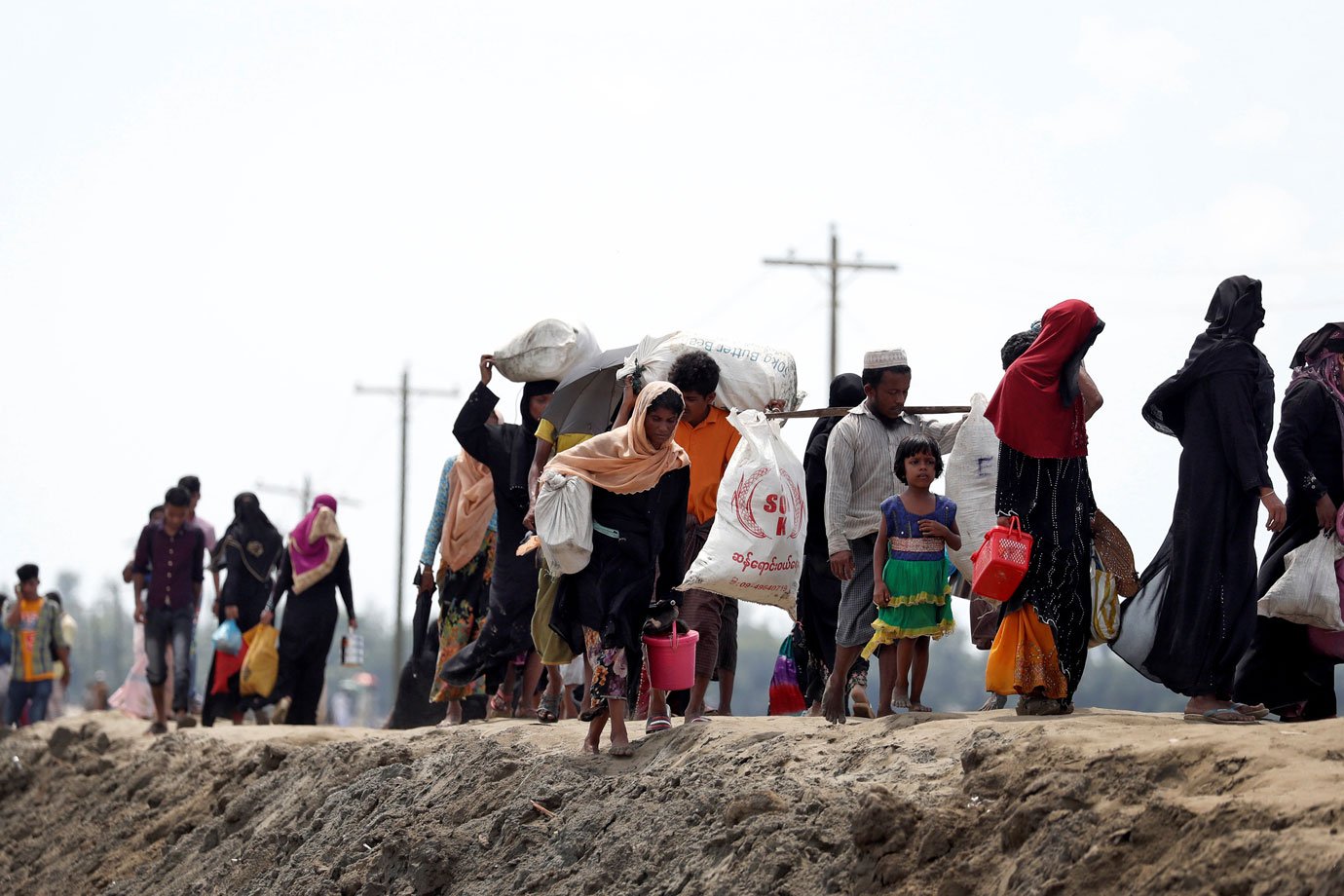 ONU muda resposta sobre a crise dos rohingyas por pressão chinesa