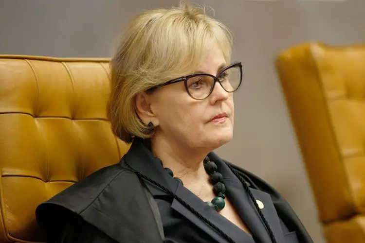 Rosa Weber: em vídeo, militar ameaçou a ministra se ela tentasse tirar Bolsonaro por crime eleitoral após denúncias de envio massivo de mensagens via Whatsapp (Rosinei Coutinho/SCO/STF/Agência Brasil)