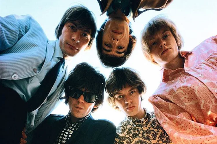 Banda Rolling Stones em sua formação inicial  (Rolling Stones/Divulgação)