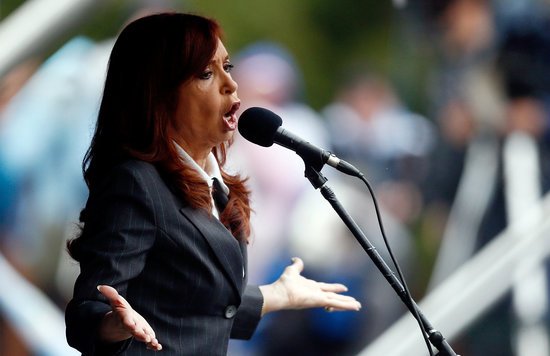Cristina Kirchner expressa apoio a Lula em julgamento no TRF-4