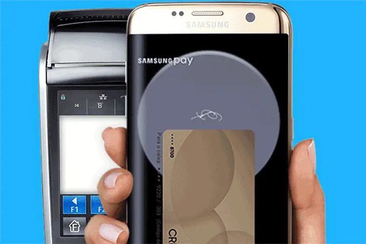 Samsung Pay: serviço de pagamentos funciona na linha Galaxy J Pro (Samsung/Divulgação)
