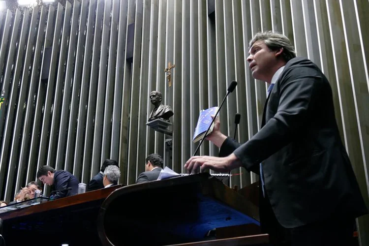 Lindbergh Farias: Justiça Federal condenou o senador e ex-prefeito de Nova Iguaçu por improbidade administrativa (Roque de Sá/Agência Senado/Agência Senado)