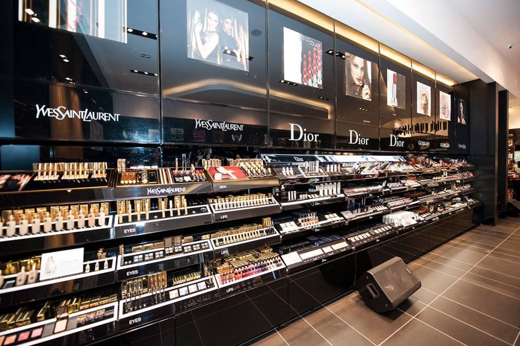 Loja da Sephora, uma das marcas parceiras da campanha Liquida Beauty. (Sephora/Divulgação)