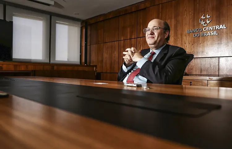 Ilan Goldfajn, presidente do BC: Existe chance de corte de juros em fevereiro se a inflação continuar baixa (Adriano Machado/Reuters)