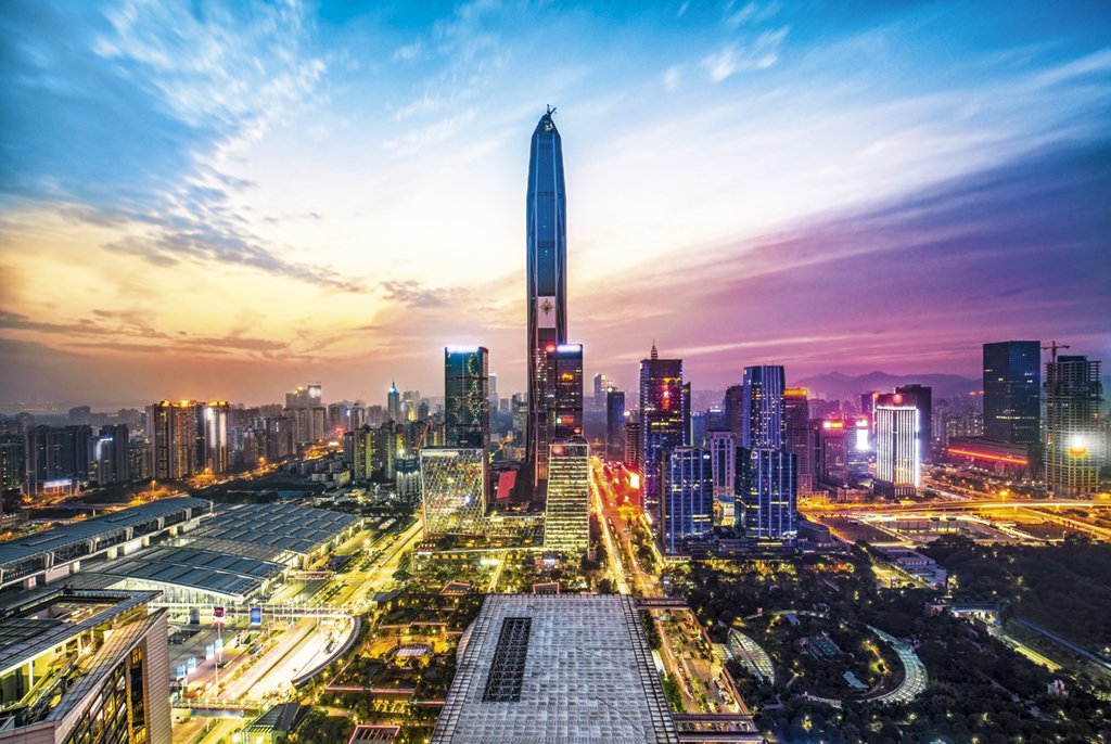 Esta cidade antecipa o que a China quer ser em 20 anos