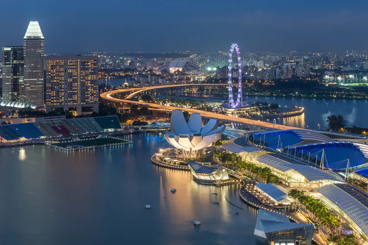 Singapura: se confirmada, a cidade receberá a reunião que acontece em "meados de junho" (NattapoomV/Thinkstock)