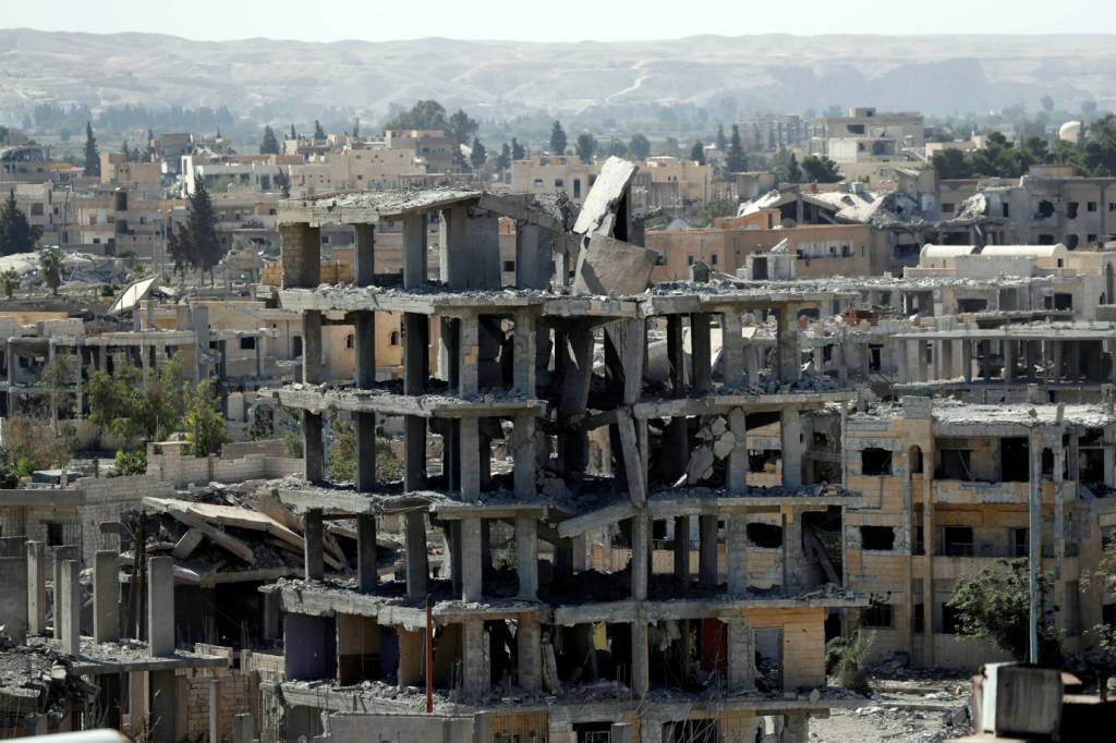 Estado Islâmico é derrotado em Raqqa, a sua “capital”