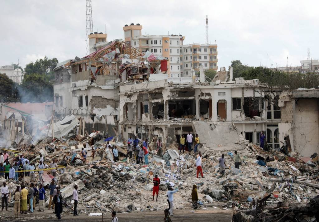 Atentado de 14 de outubro na Somália deixou 512 mortos