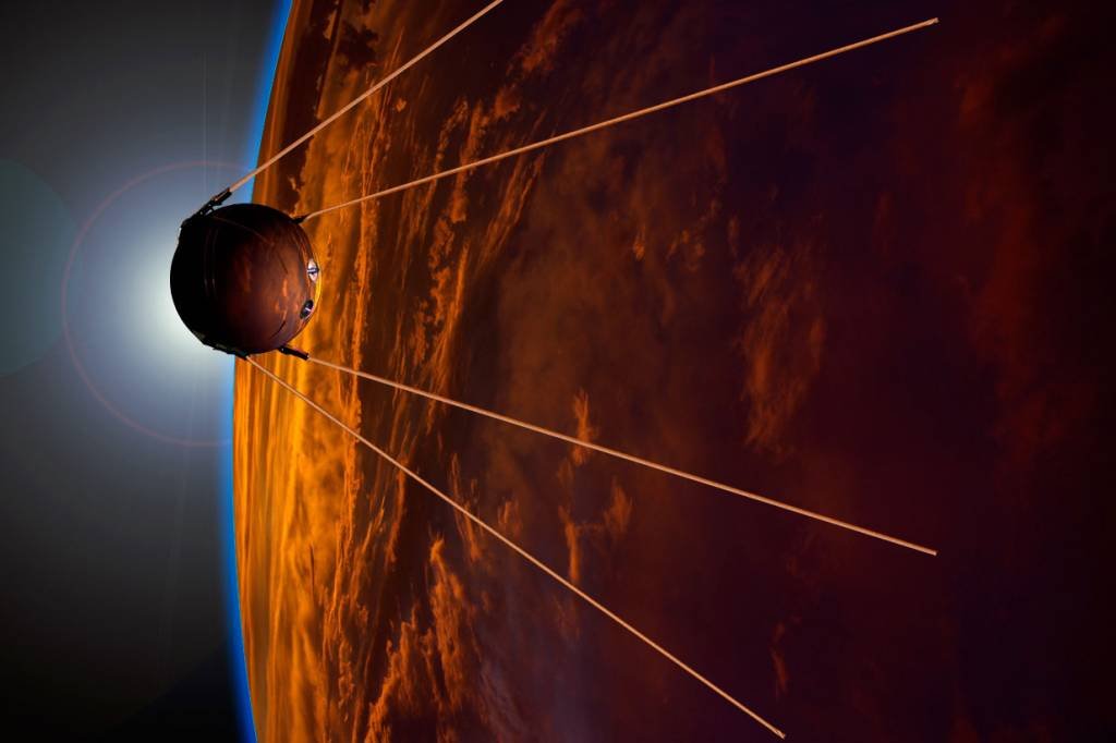 Há 60 anos a humanidade chegou ao espaço com o satélite Sputnik