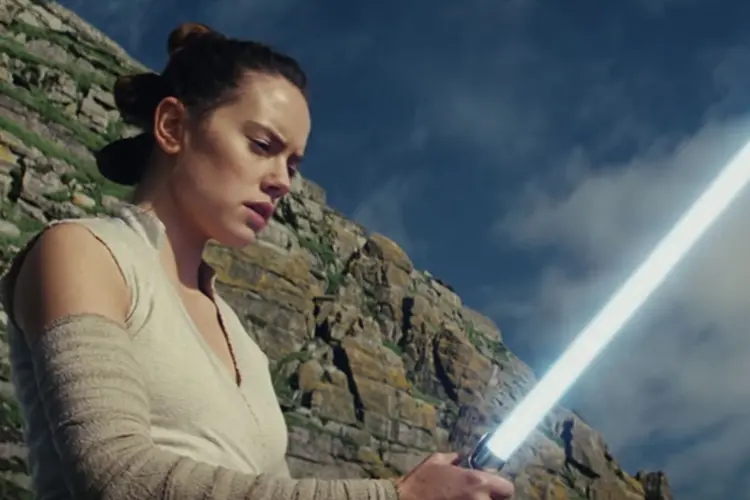 Cena do filme "Star Wars: Os Últimos Jedi" (Star Wars/Youtube/Reprodução)