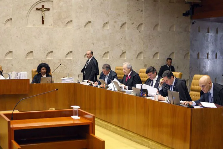 STF: ministros Rosa Weber e Luiz Fux votaram contra o recurso e acompanharam os votos do relator, ministro Edson Fachin, e do ministro Luís Roberto Barroso (Rosinei Coutinho/SCO/STF/Agência Brasil)