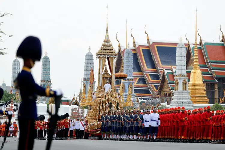 Funeral do rei da Tailândia 26/10 (Jorge Silva/Reuters)