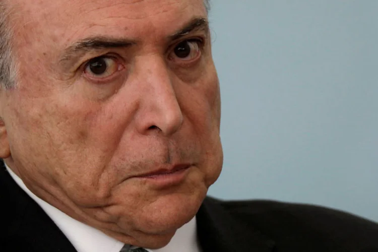 Michel Temer: partidos com ministérios, como o PSD, além do DEM, ainda não tomaram decisão sobre a reforma (Ueslei Marcelino/Reuters)