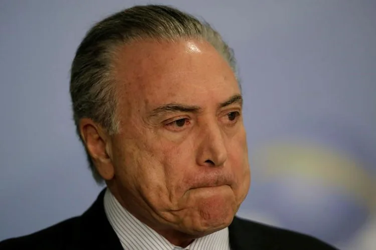 Temer: "Não há dúvida não. Nós vamos fazer a reforma previdenciária" (Ueslei Marcelino/Reuters/Reuters)