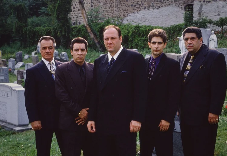 Série Família Soprano, lançada em 1999. (HBO/Divulgação)