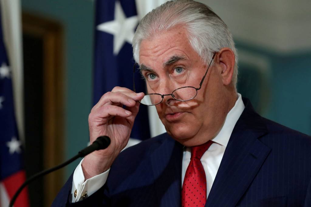 Tillerson fará giro pela América Latina em fevereiro