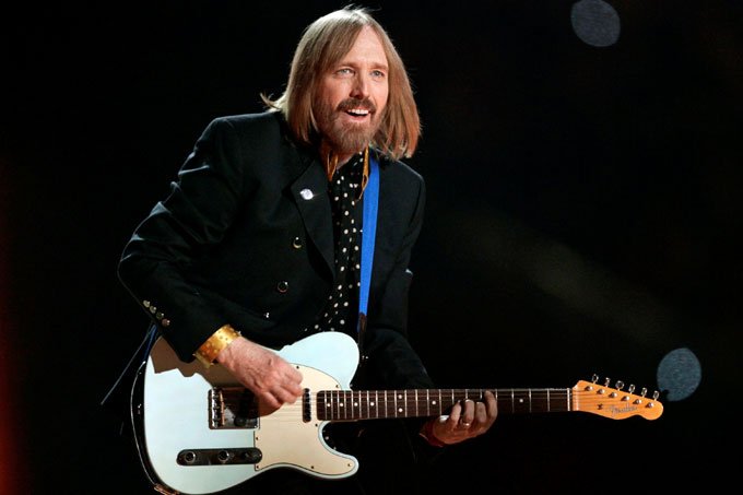 Roqueiro Tom Petty morre aos 66 anos