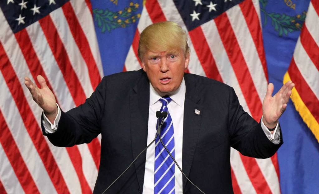 Índice de aprovação de Trump cai a 39%, segundo pesquisa