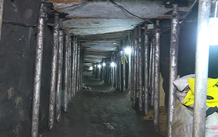 Quadrilha cava túnel 8x maior do que do assalto ao BC. em 2005 (TV Globo/Reprodução)