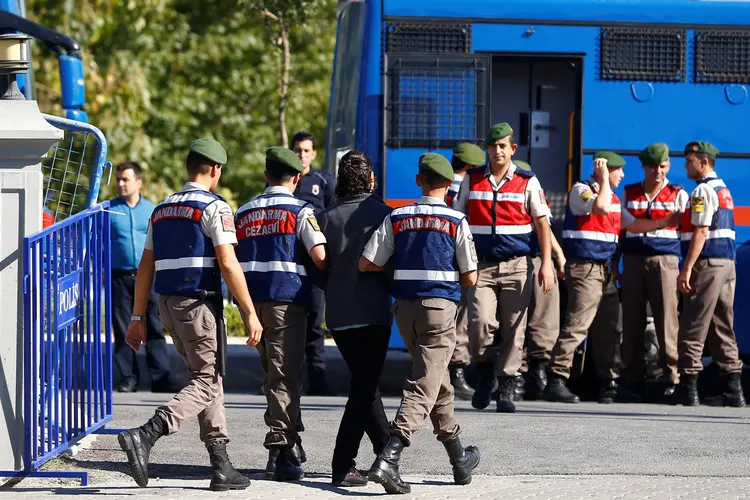 Turquia: este é o processo mais importante desde a tentativa de golpe que deixou cerca de 250 mortos (Osman Orsal/Reuters)