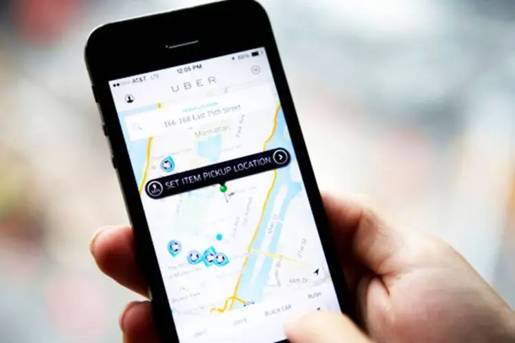 Uber: serviço UberPOP é modalidade para corridas compartilhadas (Victor J. Blue/Getty Images)