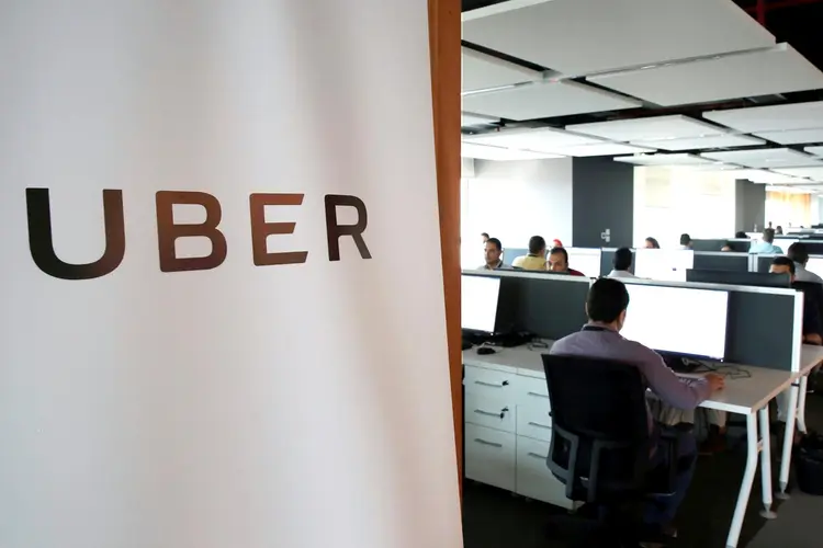 Uber: a empresa ainda está em negociações com o japonês SoftBank Group para um investimento (Amr Abdallah Dalsh/Reuters)