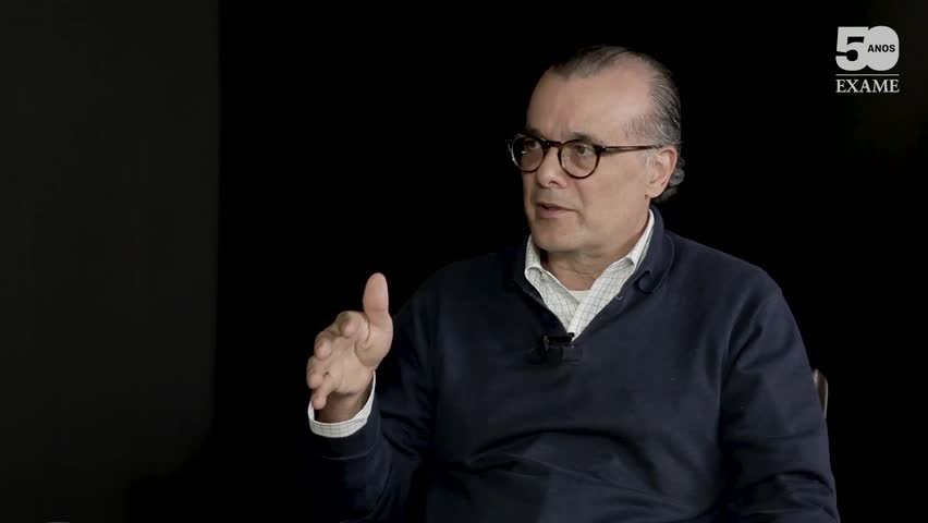 EXAME 50 Anos – Gustavo Franco discute a evolução da economia