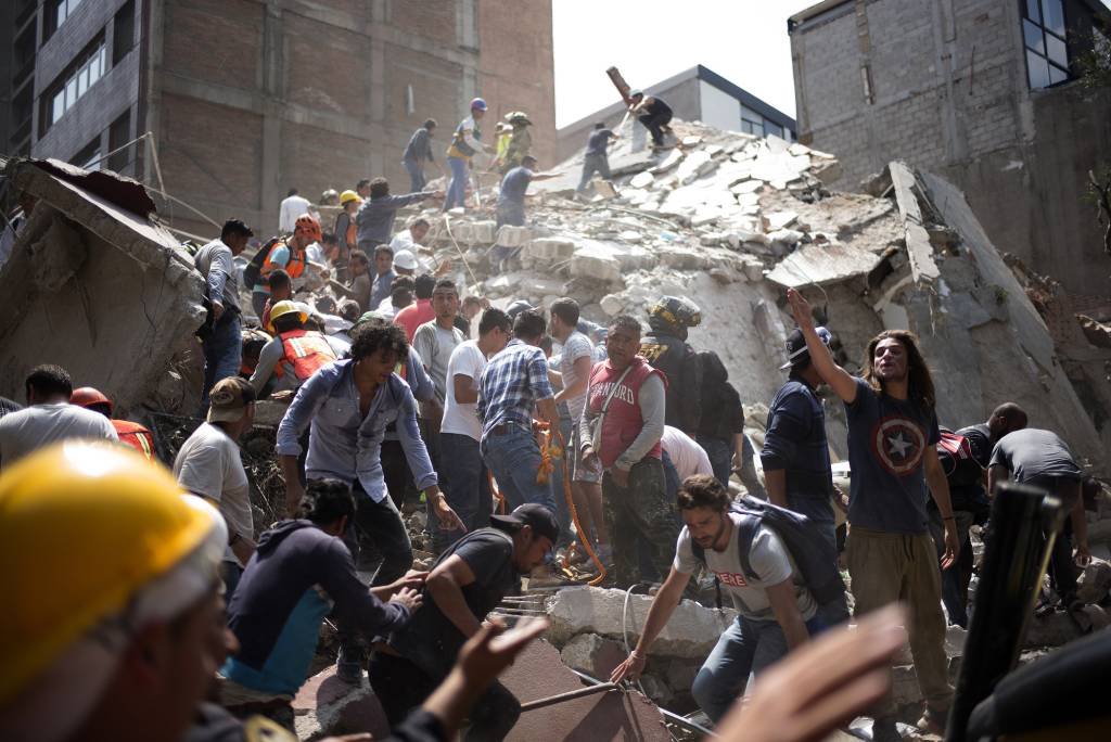 Demanda por tecnologia aumenta no México após terremoto