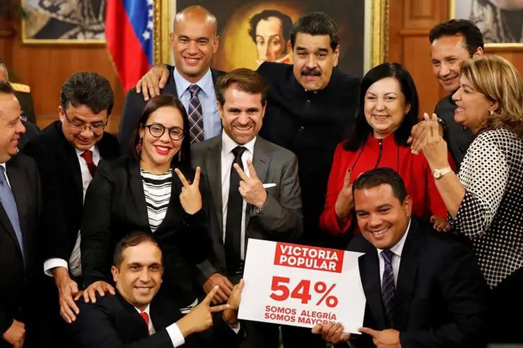Venezuela: os opositores não conseguiram apresentar provas de fraudes nas urnas (Carlos Garcia Rawlins/Reuters/Reuters)